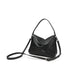 Puzzle Crossbody Bag - Black